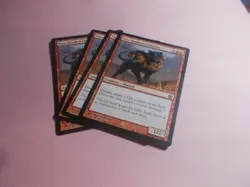 Two-Headed Cerberus x4 MTG Theros Red Common Creature NM - Image 1