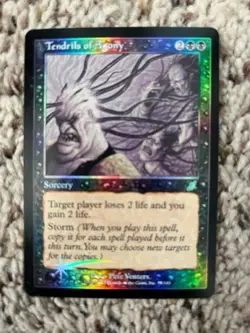 MTG- Tendrils of Agony x1 - Scourge FOIL - Image 1