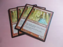 Priest of Iroas x4 MTG Theros Red Common Creature NM - Image 1