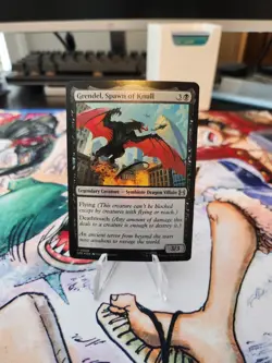 Magic the Gathering: Grendel, Spawn Of Knull Foil Marvel's Spider-man - Image 1