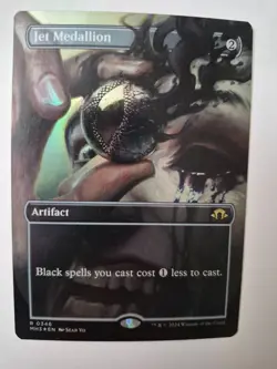 Jet Medallion (Borderless) Modern Horizons 3 Foil - Image 1