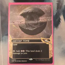Wizards Magic Ancient Tomb Land EOS English 2025 M0001 Bruce Brenneise - Image 1