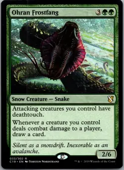 Ohran Frostfang - Commander 2019 - Regular - Mtg - 33 - NM - Image 1