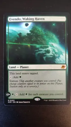 MTG Evendo, Waking Haven - Edge of Eternities - NM - Image 1