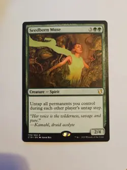 Seedborn Muse Commander 2019 Regular - Image 1