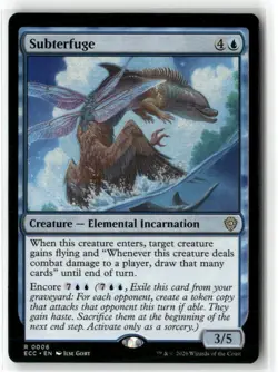 Subterfuge Commander: Lorwyn Eclipsed NM Regular Magic MTG - Image 1