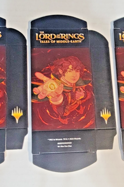 MTG LOTR Starter Kit Deck Boxes Lot of 3 Tales of Middle-Earth New Set - Image 2