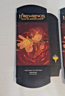 MTG LOTR Starter Kit Deck Boxes Lot of 3 Tales of Middle-Earth New Set - Image 3