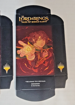 MTG LOTR Starter Kit Deck Boxes Lot of 3 Tales of Middle-Earth New Set - Image 4
