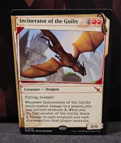 magic the gathering - Incinerator of the Guilty - Creature - Dragon - Mythic - Image 1