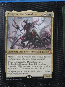 Vishgraz, the Doomhive X1 ONC MTG Phyrexia: All Will Be One Commander B1 - Image 1