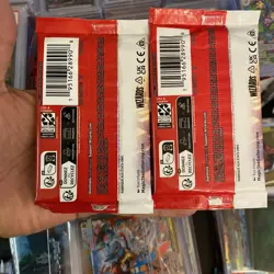 2x Magic The Gathering MTG Marvel Spiderman Collector Booster Pack Sealed - Image 2