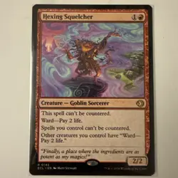 Hexing Squelcher Lorwyn Eclipsed Regular - Image 1