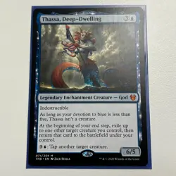 MTG: Thassa, Deep-Dwelling - Theros Beyond Death 71/254 - Image 1