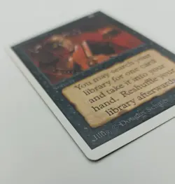 2x Demonic Tutor. Unlimited Set. Magic the Gathering. Lightly Played. - Image 5