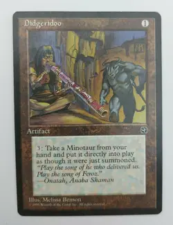 Lotus Petal. Didgeridoo. Mana Web. Sphere of Resistance. Magic the Gathering. - Image 5