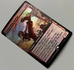 MTG Avatar: TLA Firebending Student Creature PROMOS FOIL #0393 - Image 2