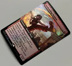 MTG Avatar: TLA Firebending Student Creature PROMOS FOIL #0393 - Image 3