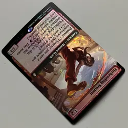 MTG Avatar: TLA Firebending Student Creature PROMOS FOIL #0393 - Image 4