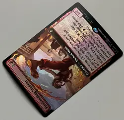 MTG Avatar: TLA Firebending Student Creature PROMOS FOIL #0393 - Image 5
