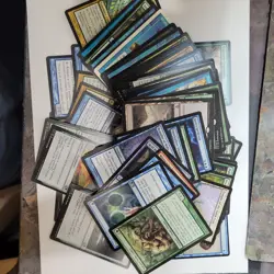 Magic The Gathering Collection: Commander Classics And Bulk Rares + Mythics TCG - Image 1