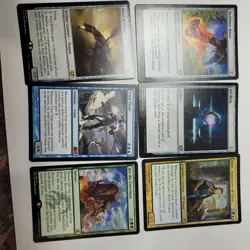 Magic The Gathering Collection: Commander Classics And Bulk Rares + Mythics TCG - Image 2