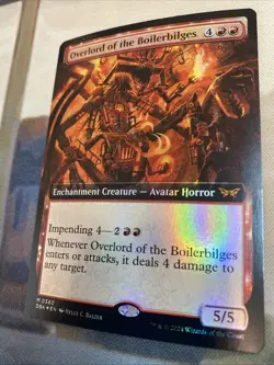 Overlord of the Boilerbilges (0380) - (Extended Art Foil) - MTG: (DSK) NM - Image 3