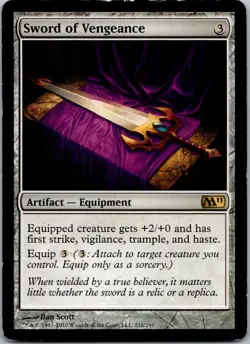 Sword of Vengeance R Magic 2011 (M11) 216 HP Normal - Image 1