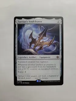 MTG - Tarrian's Soulcleaver _ LCI Regular Rare #0264 - Image 1