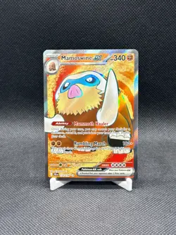 Mamoswine EX 174/159 Journey Together Pokemon TCG Holo NM - Image 1