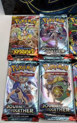 Lot Of 10 New Sealed Pokemon Booster Packs Phantasmal(2) Surging(1) Destined(2)+ - Image 3