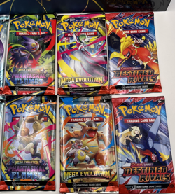 Lot Of 10 New Sealed Pokemon Booster Packs Phantasmal(2) Surging(1) Destined(2)+ - Image 4