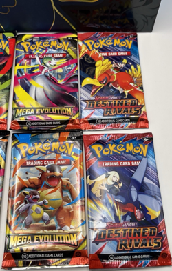 Lot Of 10 New Sealed Pokemon Booster Packs Phantasmal(2) Surging(1) Destined(2)+ - Image 5