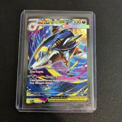 pokemon Mega Sharpedo ex 127/094 Phantasmal Flames Holo near mint or better - Image 1