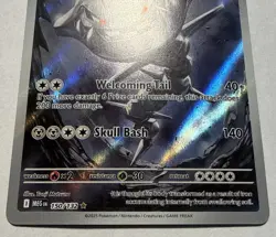 Steelix Illustration Rare 150/132 Mega Evolution POKEMON TCG NM/M - Image 2