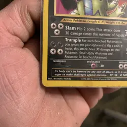 Pokemon Tyranitar 31/75 Neo Discovery Regular Rare WOTC 2001 TCG - Image 2