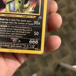 Pokemon Tyranitar 31/75 Neo Discovery Regular Rare WOTC 2001 TCG - Image 3