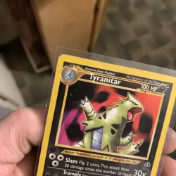 Pokemon Tyranitar 31/75 Neo Discovery Regular Rare WOTC 2001 TCG - Image 4