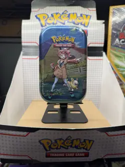 Pokemon TCG Crown Zenith Mini Tin Sonia & Yamper (FACTORY SEALED) - Image 1