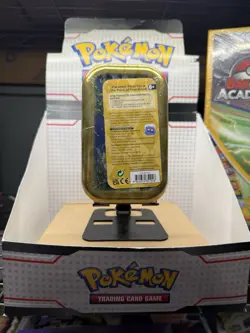 Pokemon TCG Crown Zenith Mini Tin Sonia & Yamper (FACTORY SEALED) - Image 2