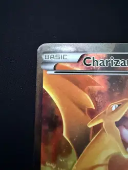 Charizard EX XY121 Black Star Promo Full Art Holo NM Pokemon TCG 2016 - Image 3