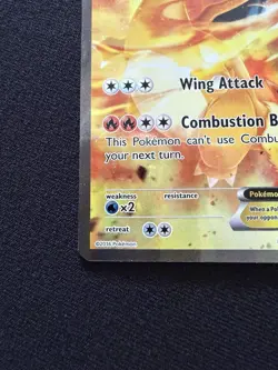 Charizard EX XY121 Black Star Promo Full Art Holo NM Pokemon TCG 2016 - Image 5