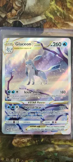 Pokemon - Glaceon VSTAR - GG40/GG70 - Crown Zenith: Galarian Gallery - Image 1