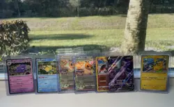 Pokemon Tcg Lot gengar psyduck eevee charizard pikachu mewtwo - Image 1