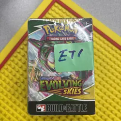 Pokemon TCG Sword And Shield Evolving Skies Build And Battle Box Factory Sealed - Image 1