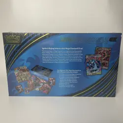 Pokemon TCG White Flare ETB Mega Charizard EX UPC Destined Rivals Phantasmal Lot - Image 2