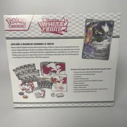 Pokemon TCG White Flare ETB Mega Charizard EX UPC Destined Rivals Phantasmal Lot - Image 3