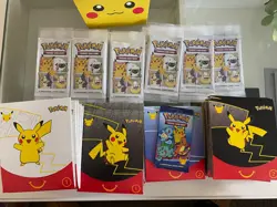 2021 Pokemon McDonald’s + General Mill’s 95 Pack Lot Sealed 25th Anniversary - Image 1