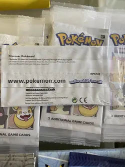 2021 Pokemon McDonald’s + General Mill’s 95 Pack Lot Sealed 25th Anniversary - Image 2