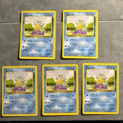 Vintage Pokemon TCG WOTC #63/102 Squirtle Base Set Unlimited Common Regular - HP - Image 1